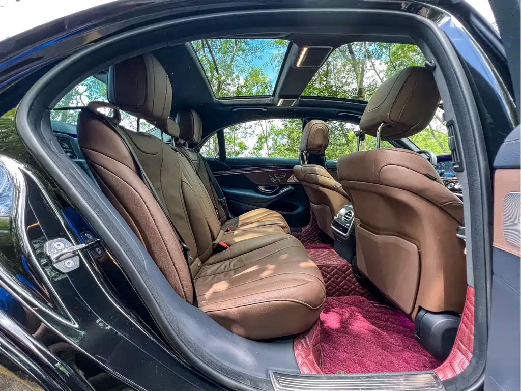 Mercedes-Benz S-Class 2020 — фото 16
