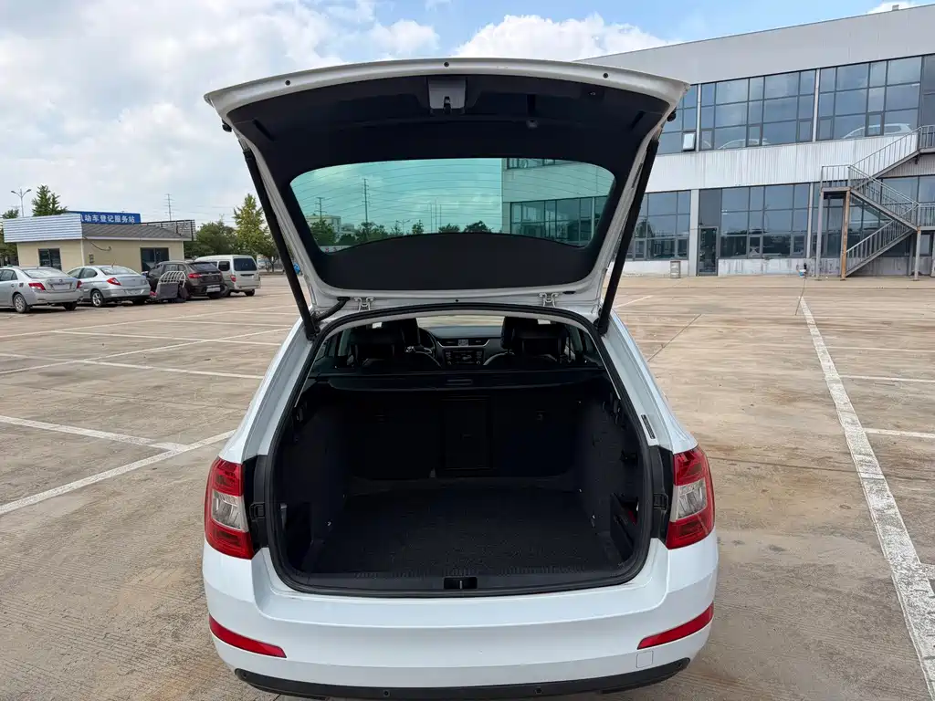 Skoda Octavia imported 2015 — фото 12