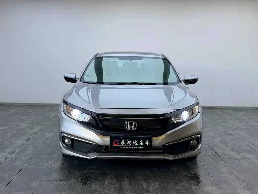 Honda Civic 2019 — фото 2