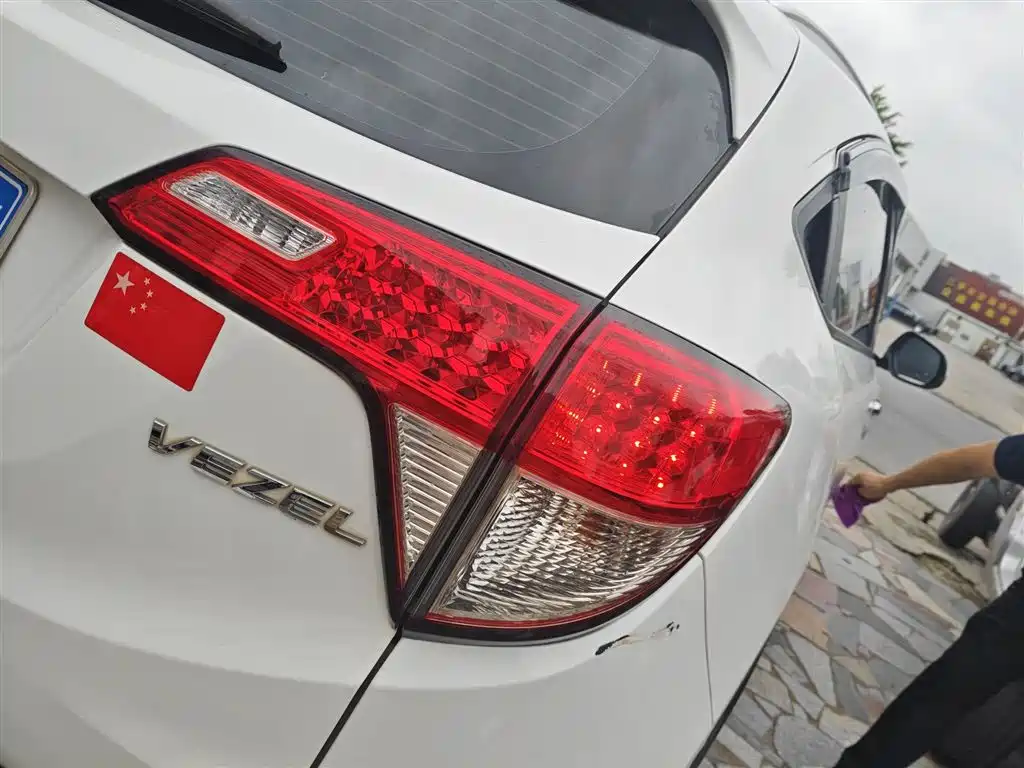 Honda Vezel 2021 — фото 8