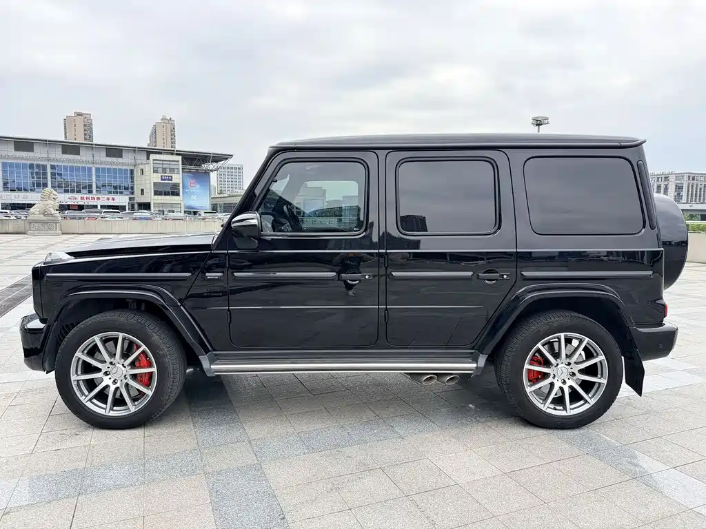 Mercedes-Benz G-Class AMG 2021 — фото 4
