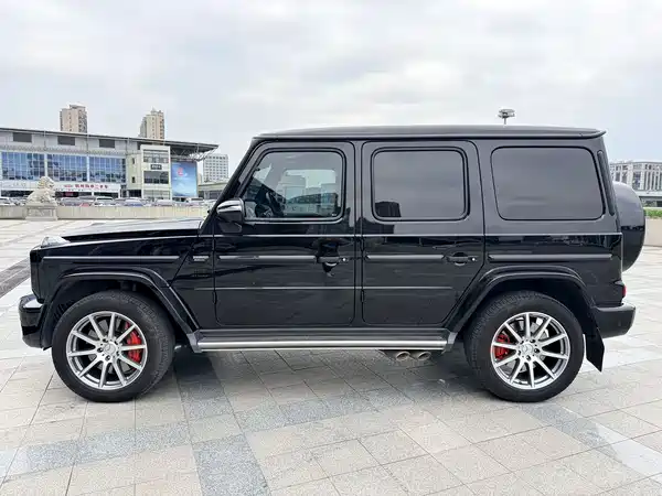 Mercedes-Benz G-Class AMG 2021