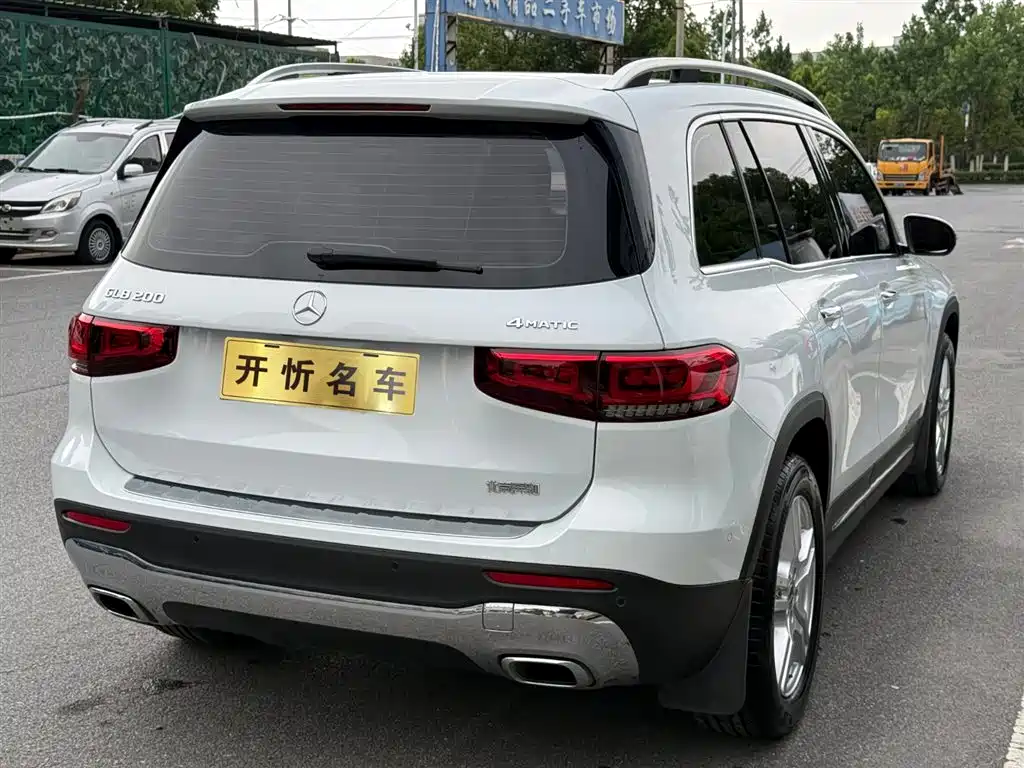 Mercedes-Benz GLB 2020 — фото 4