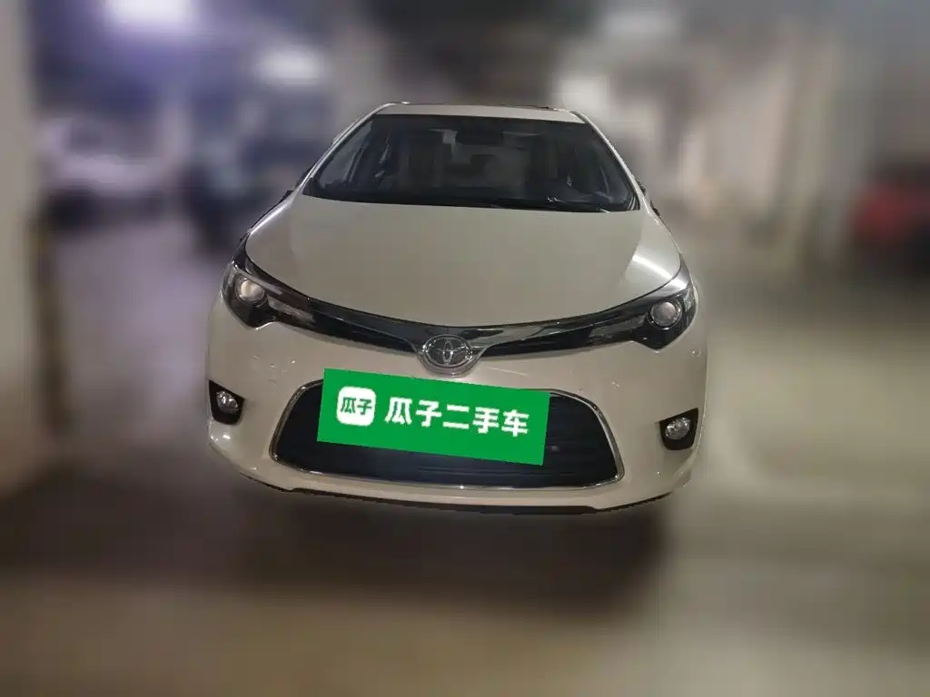 Toyota Levin 2016