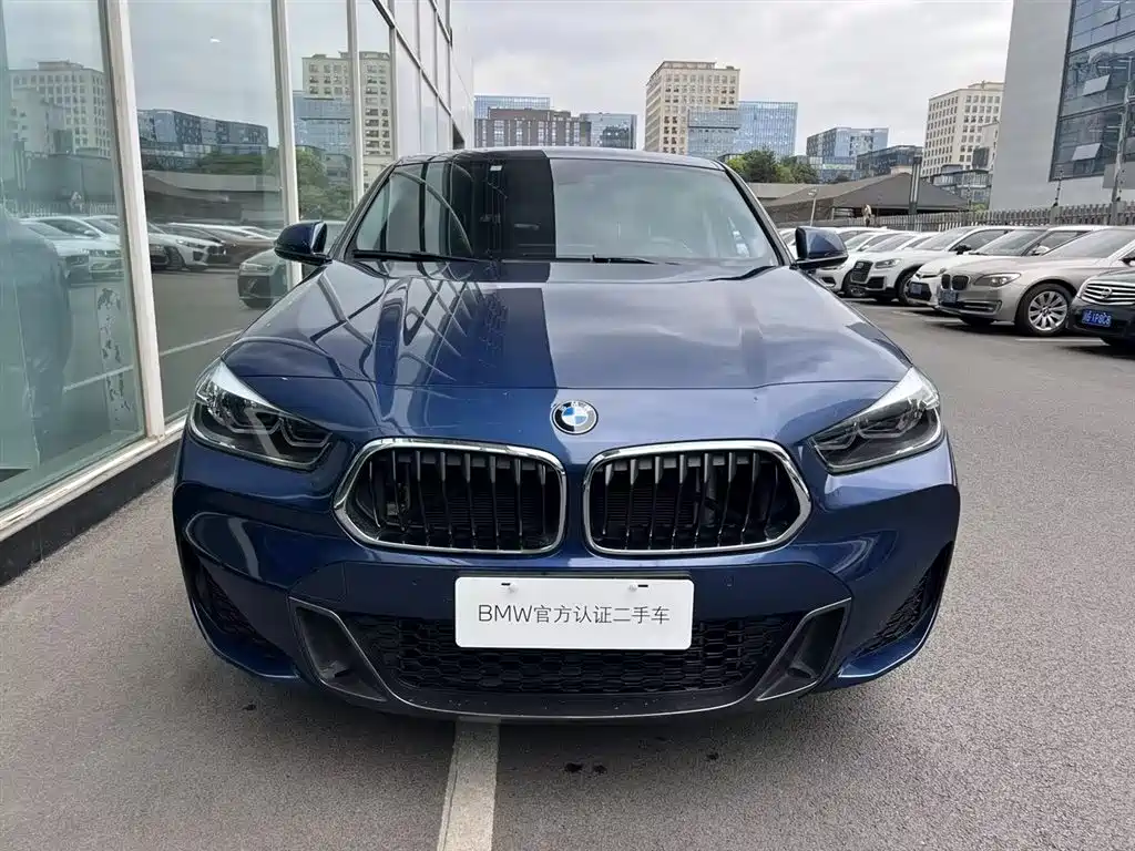 BMW X2 2022 — фото 2