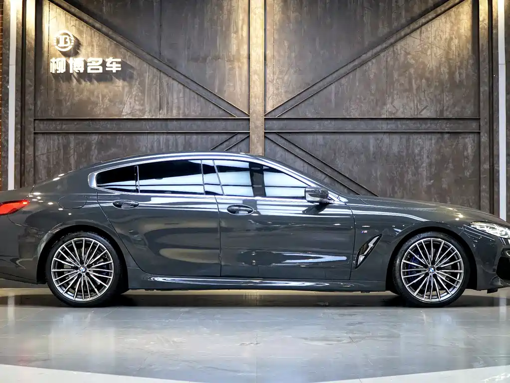 BMW 8 Series 2022 — фото 19