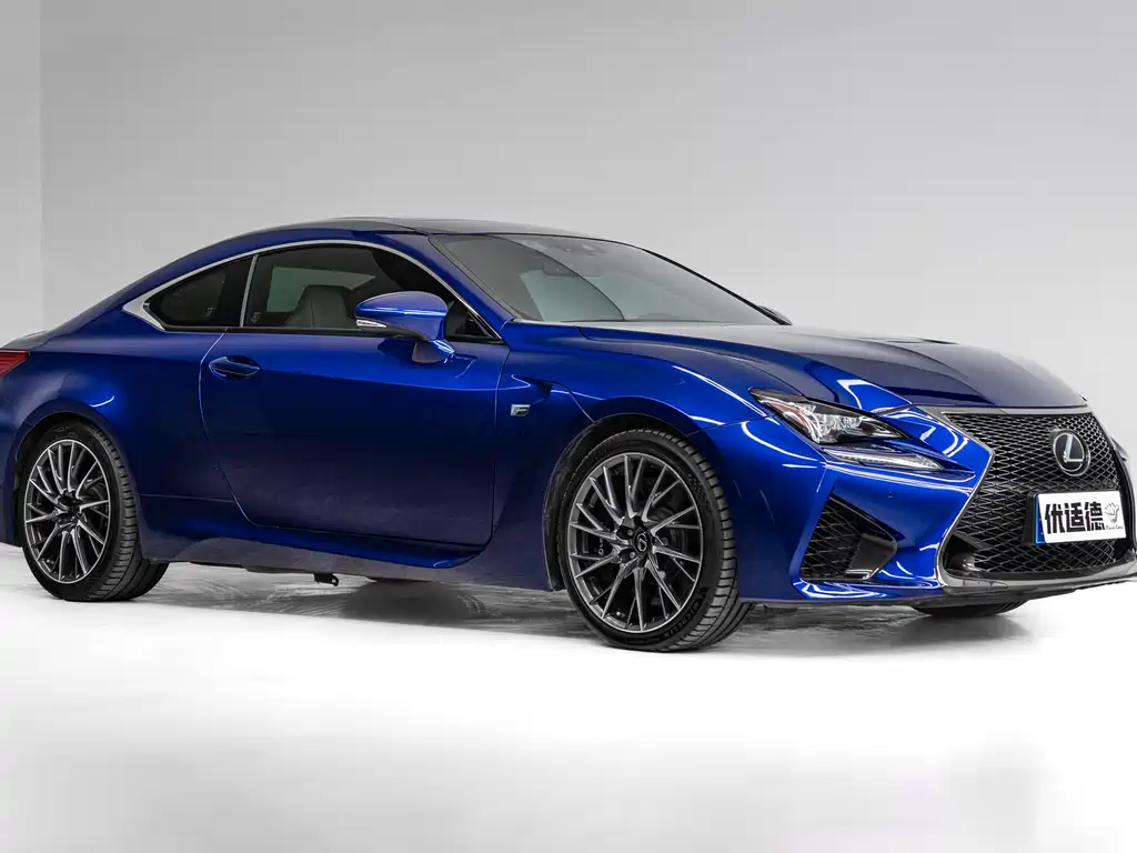 Lexus RC F 2016 — фото 5