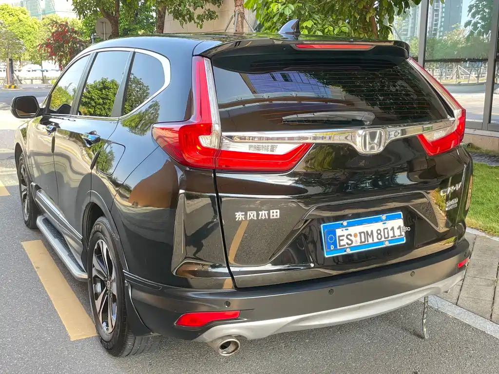 Honda CR-V 2019 — фото 5