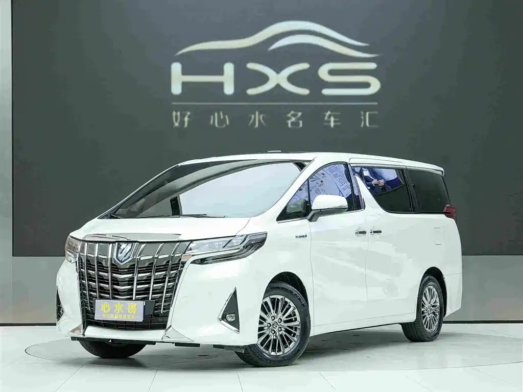 Toyota Alphard 2022 — фото 1