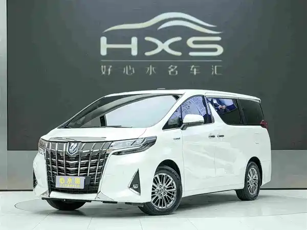 Toyota Alphard 2022
