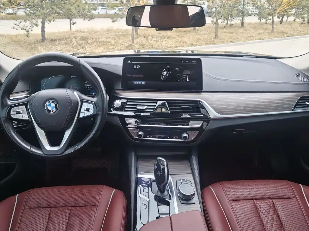 BMW 5 Series New Energy 2021 — фото 10