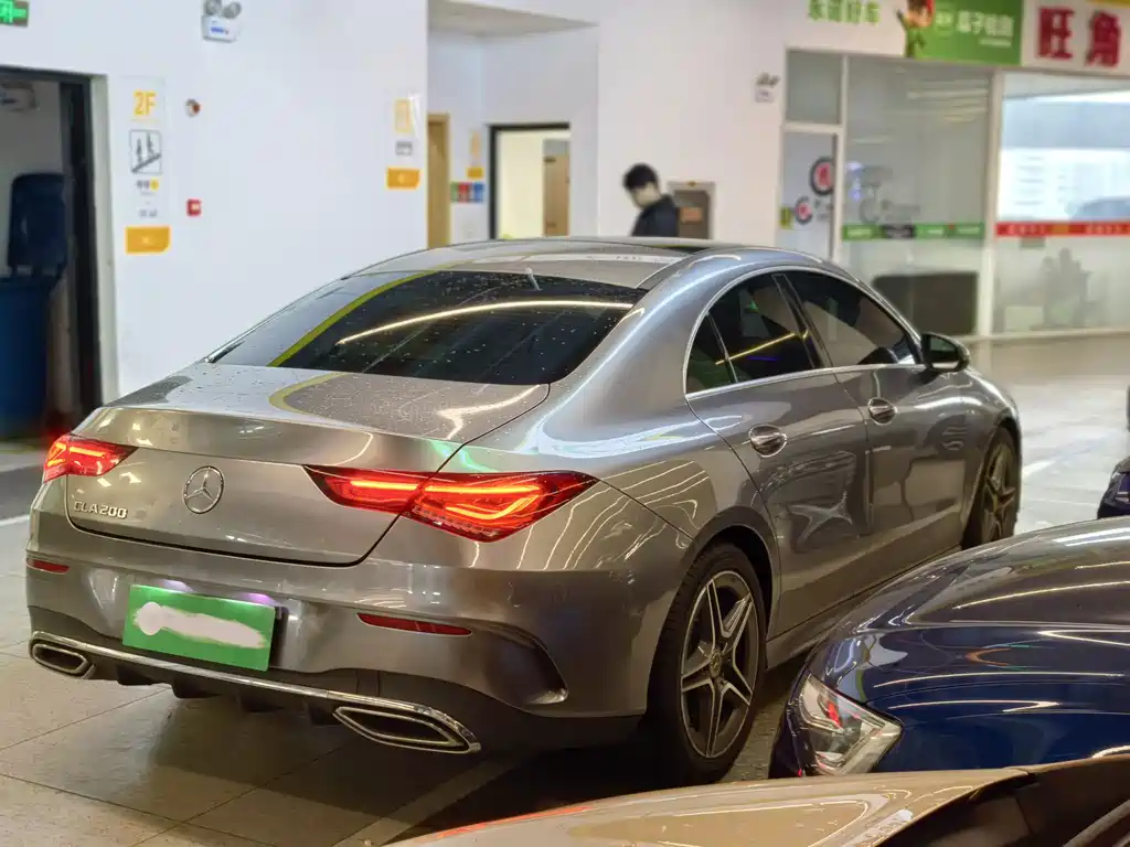 Mercedes-Benz CLA 2022 — фото 4