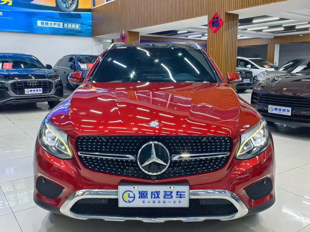 Mercedes-Benz GLC 2016 — фото 2