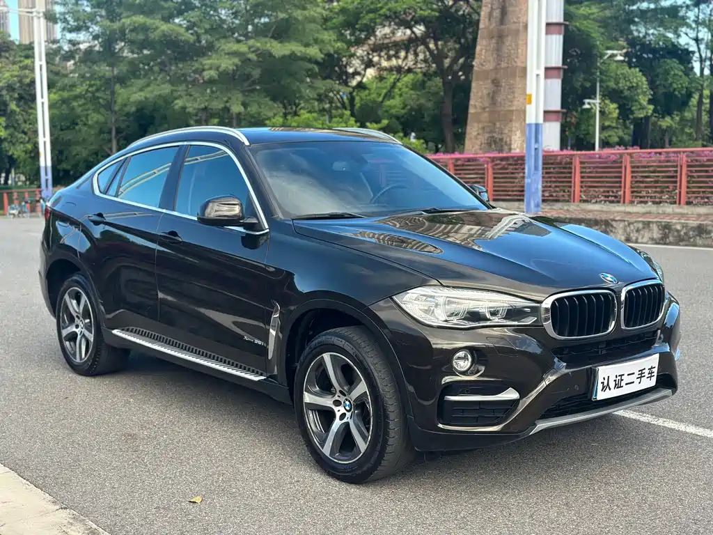 BMW X6 2015
