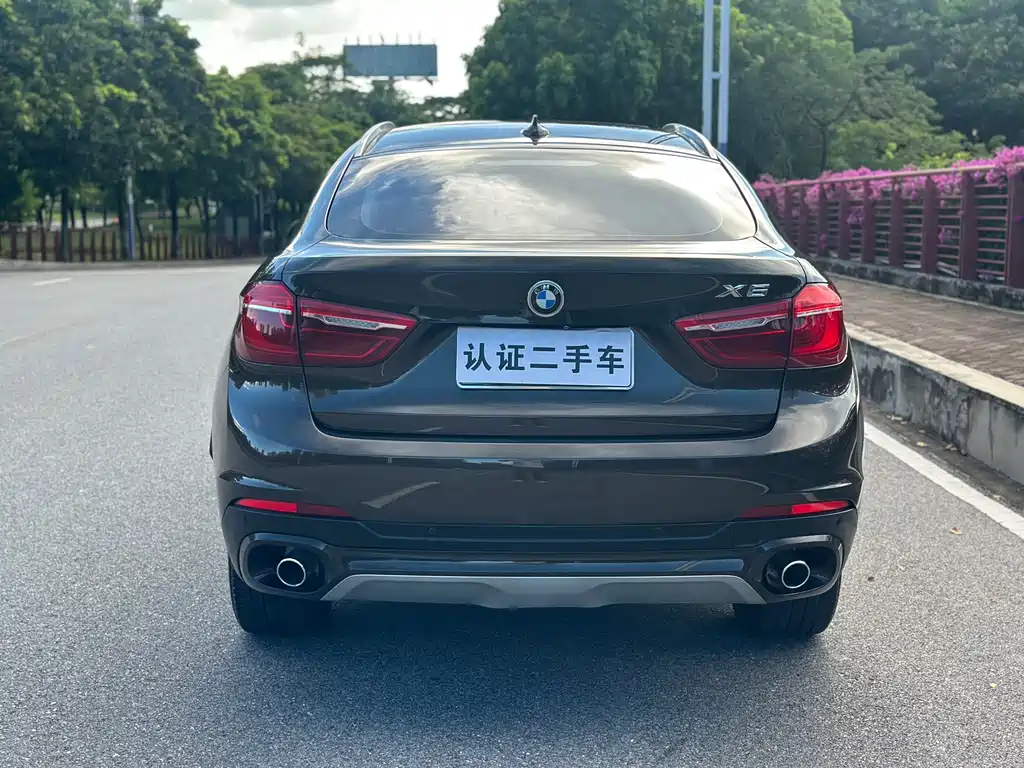 BMW X6 2015