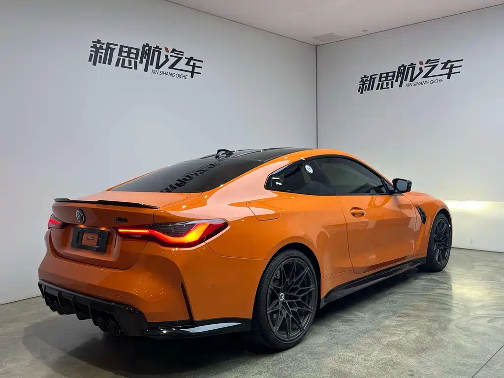 BMW M4 2023 — фото 3
