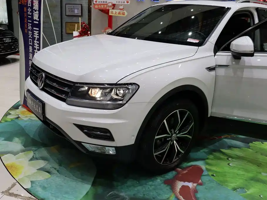 Volkswagen Tiguan L 2021 — фото 23