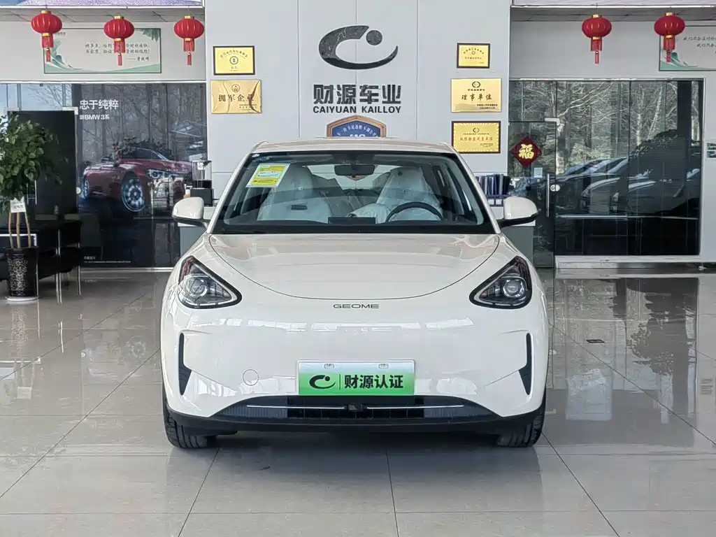 Geely Galaxy Starwish 2025 — фото 2