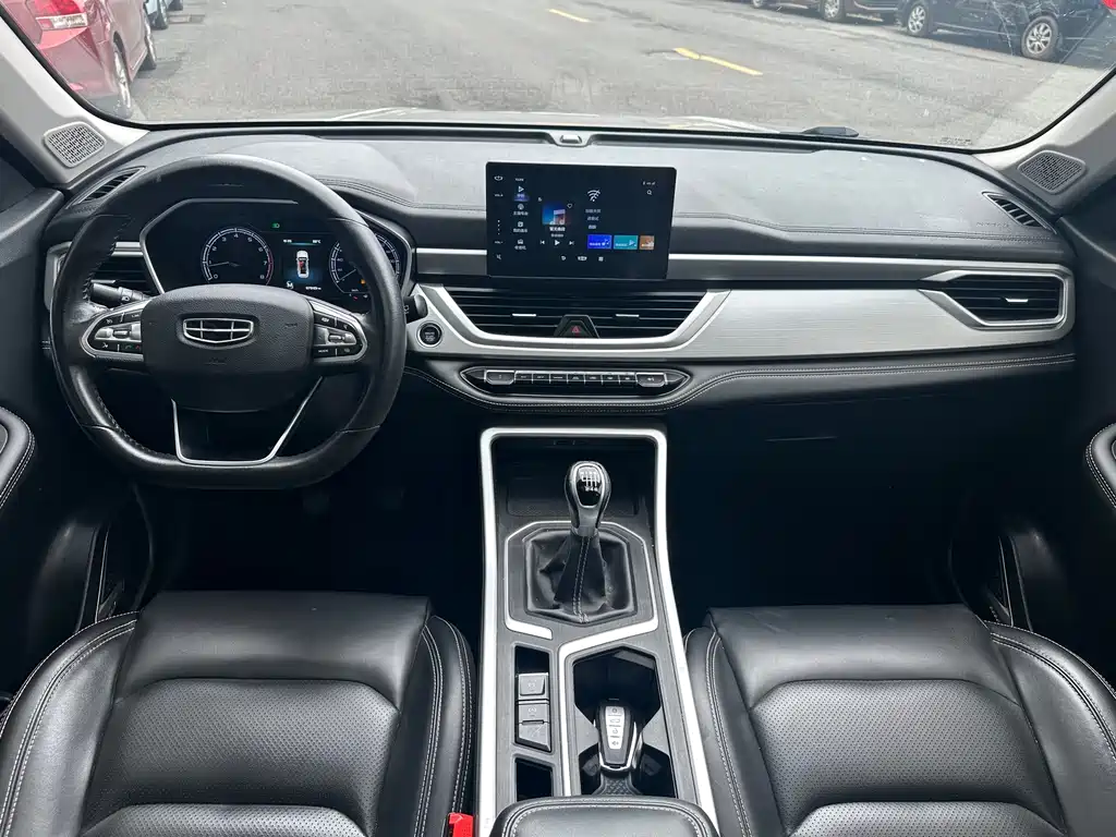 Geely Vision X6 2019 — фото 13