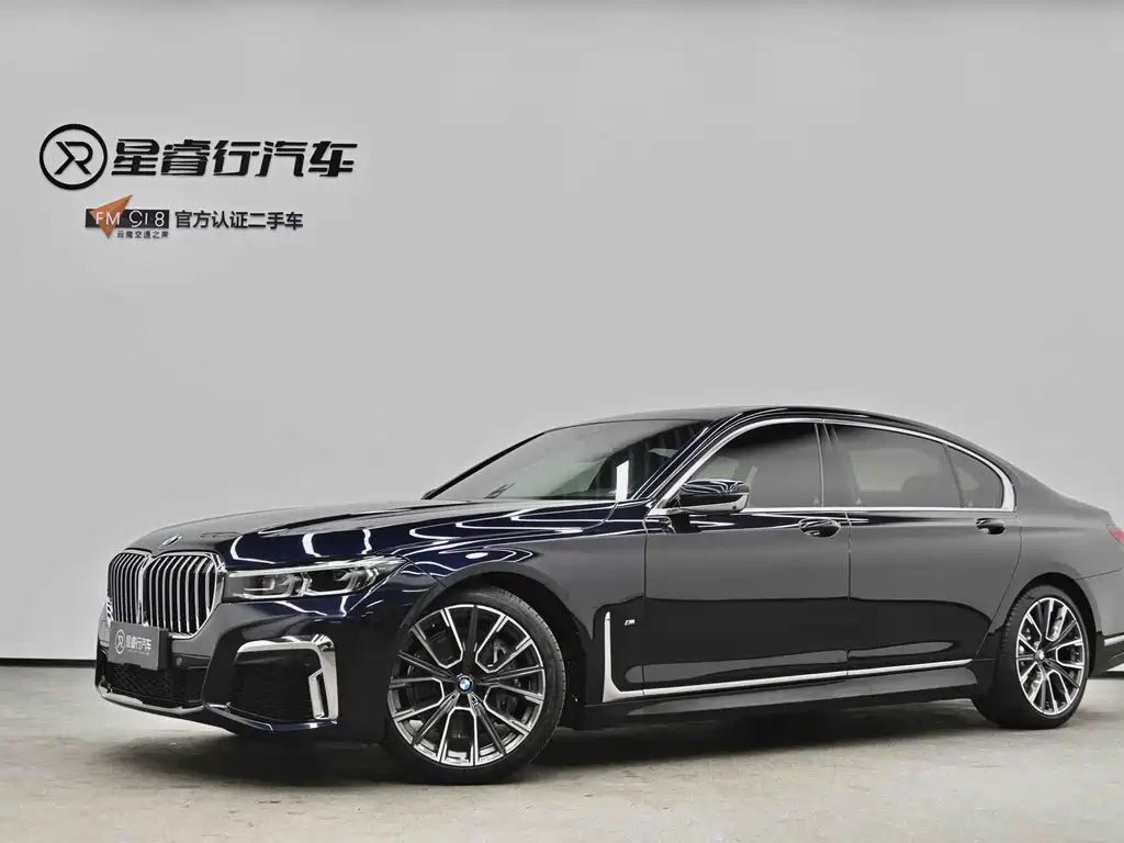 BMW 7 Series 2019 — фото 1