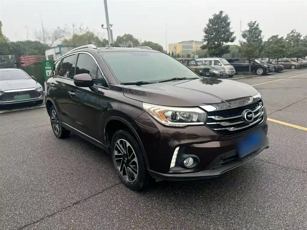GAC Motor Trumpchi GS4 2018 — фото 22