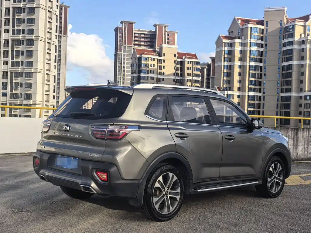 Kia Sportage 2018 — фото 4