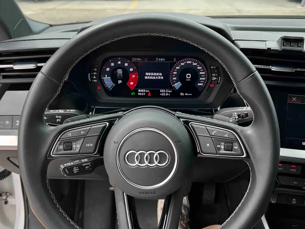 Audi A3 2022 — фото 11