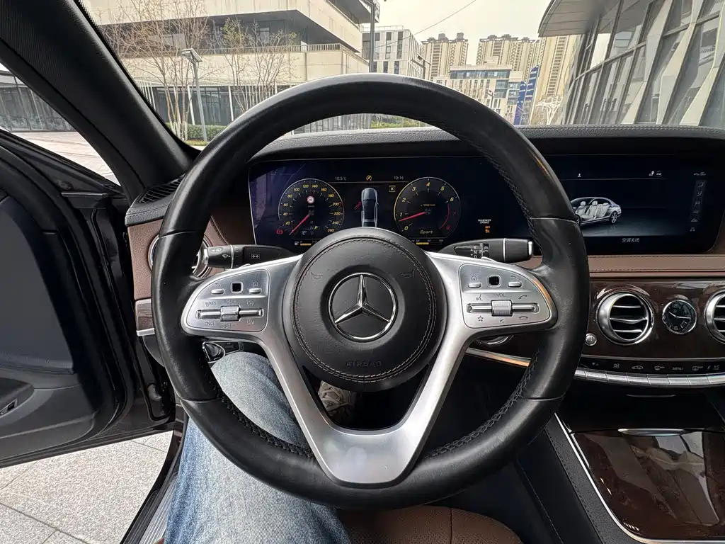 Mercedes-Benz S-Class 2018 — фото 12