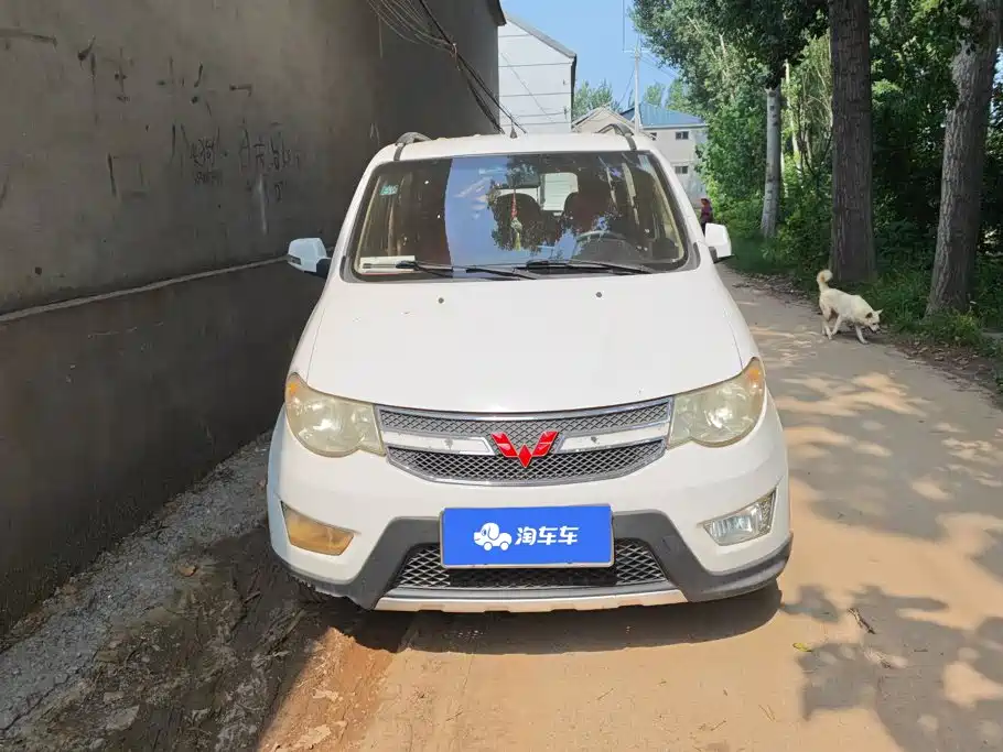 Wuling Hongguang 2015