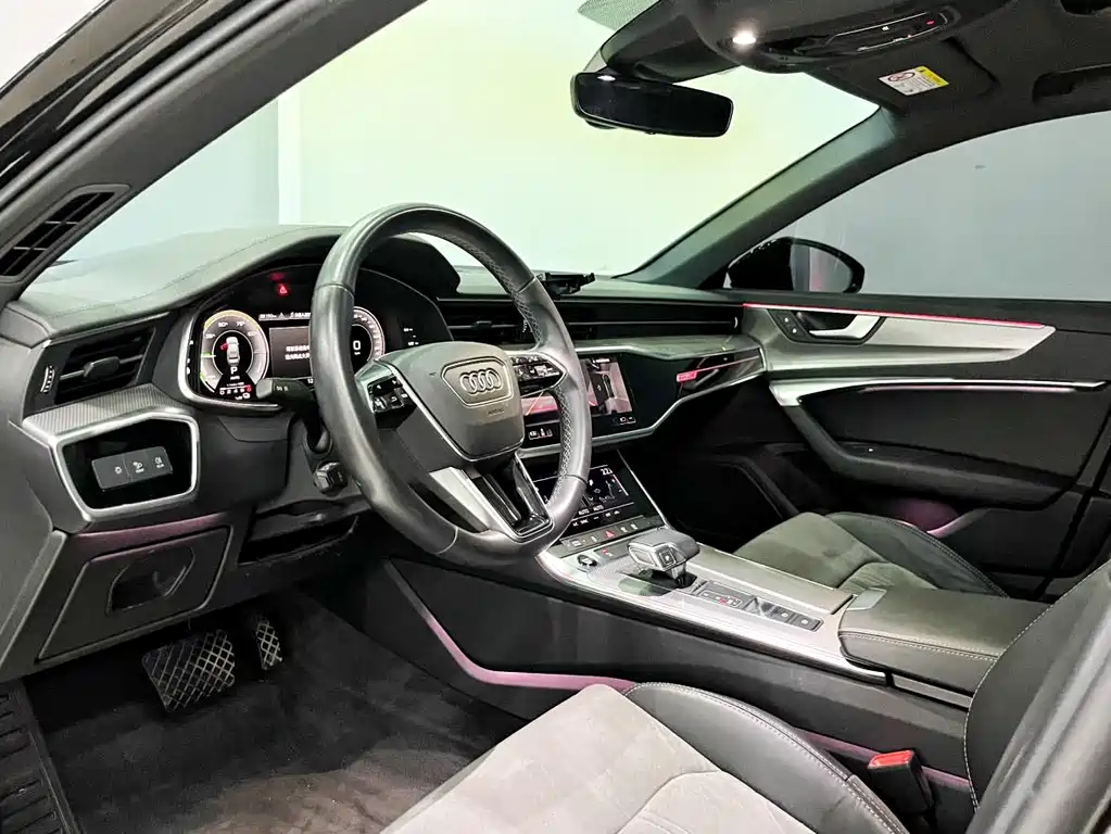 Audi A6L New Energy 2022