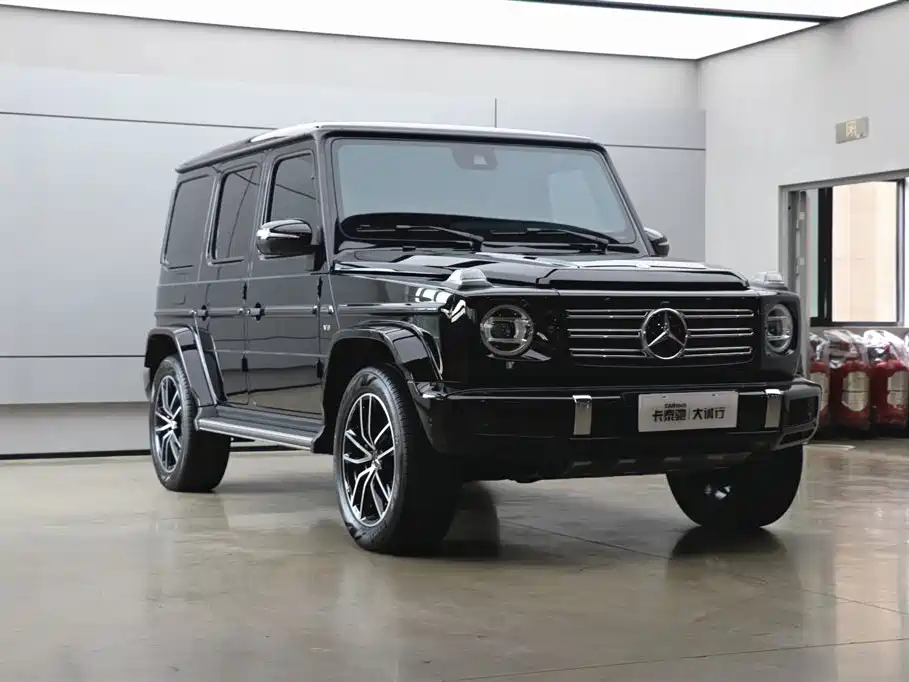 Mercedes-Benz G-Class 2024 — фото 34