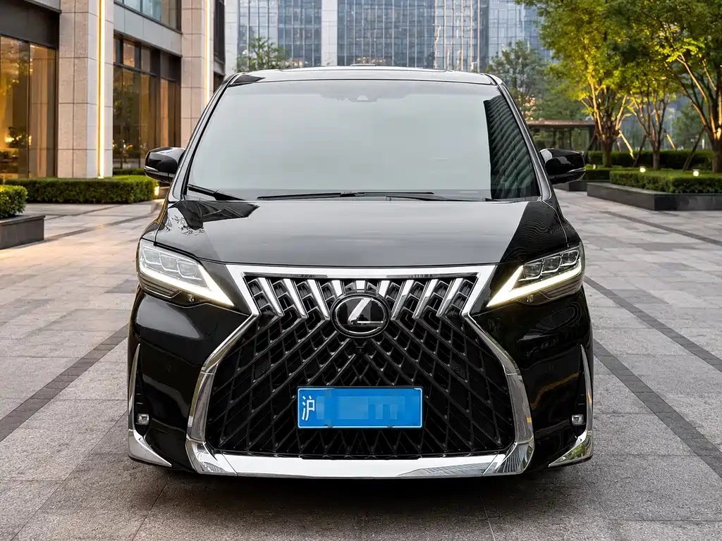 Lexus LM 2021 — фото 2