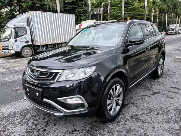 Geely Boyue 2017