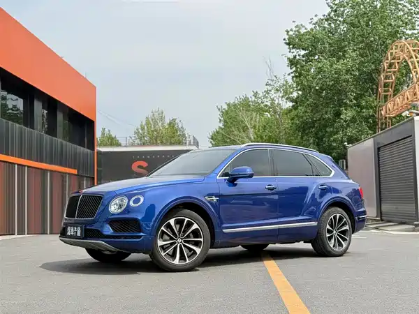 Bentley Bentayga 2018