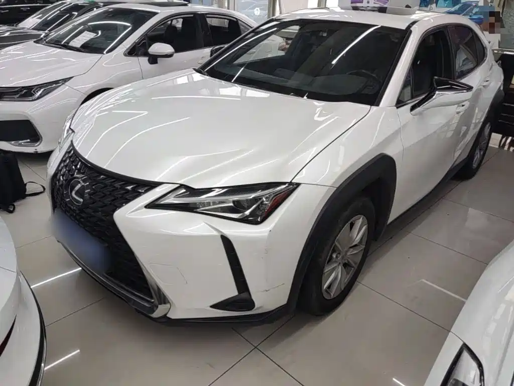 Lexus UX 2021 — фото 1