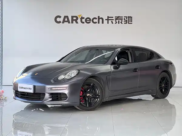 Porsche Panamera 2014