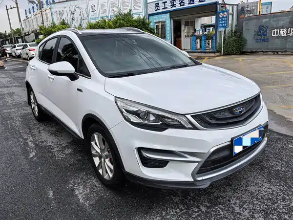 Geely Emgrand GS 2017