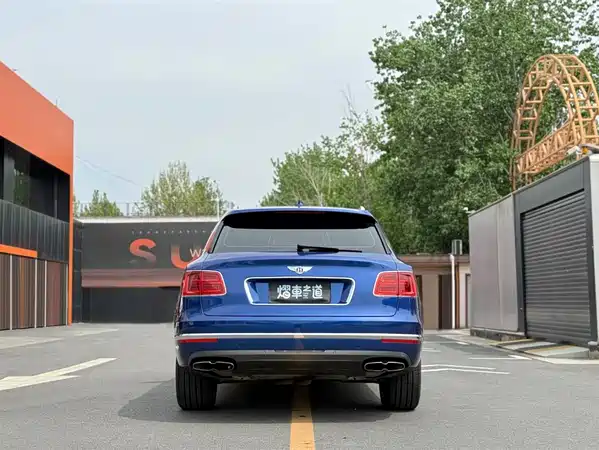 Bentley Bentayga 2018