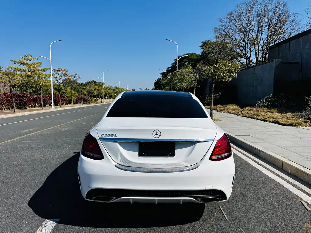Mercedes-Benz C-Class 2018 — фото 17