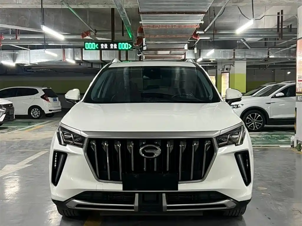 GAC Motor GS4 Plus 2022 — фото 2