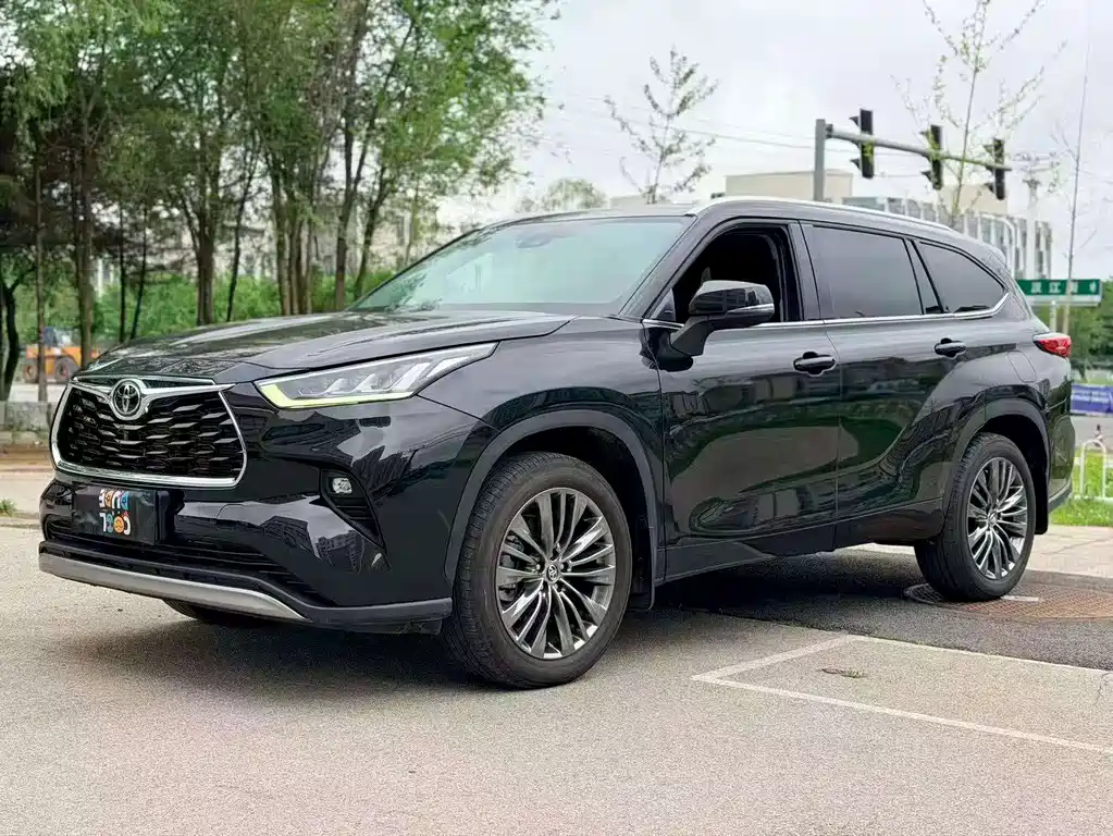 Toyota Highlander 2026 — фото 1