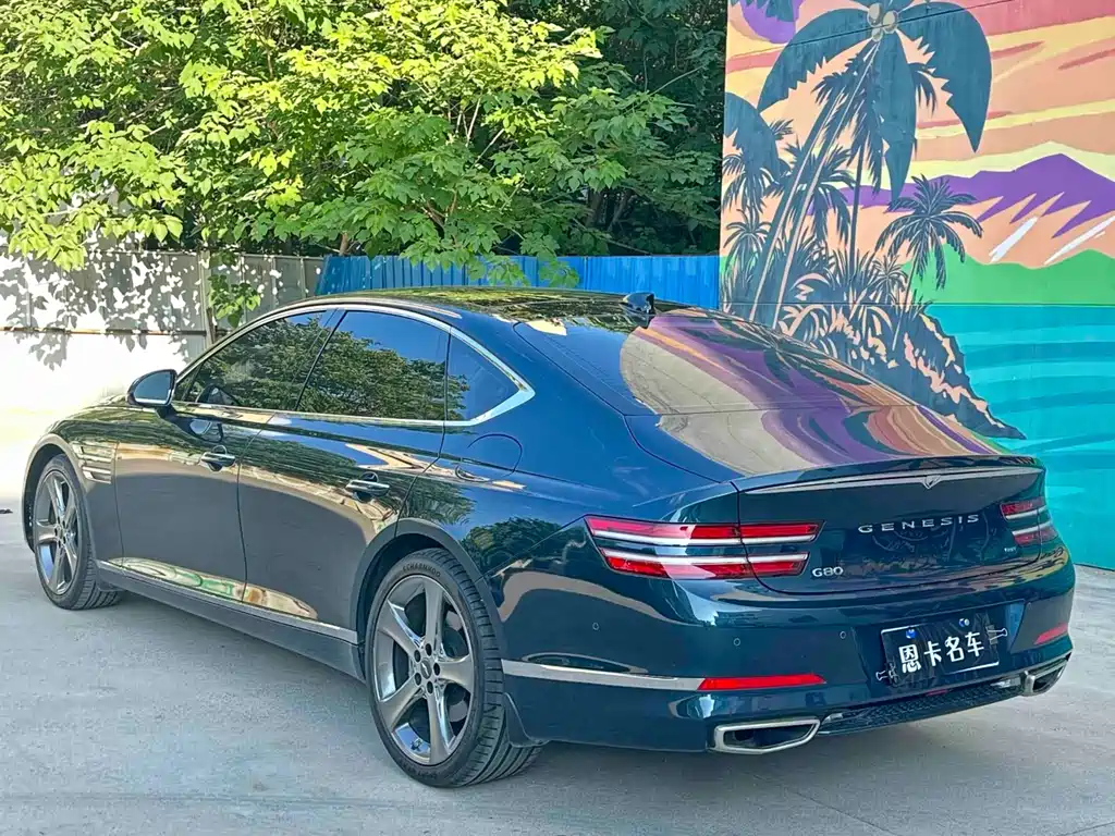Genesis G80 2021