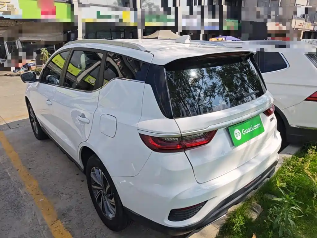 Geely Vision X6 2021