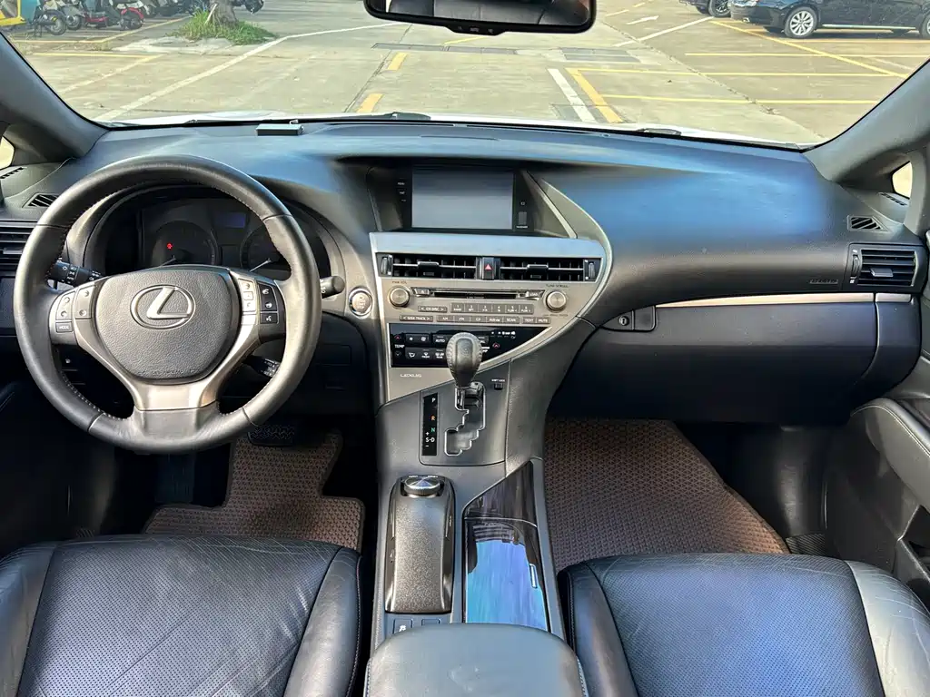 Lexus RX Classic 2014 — фото 13