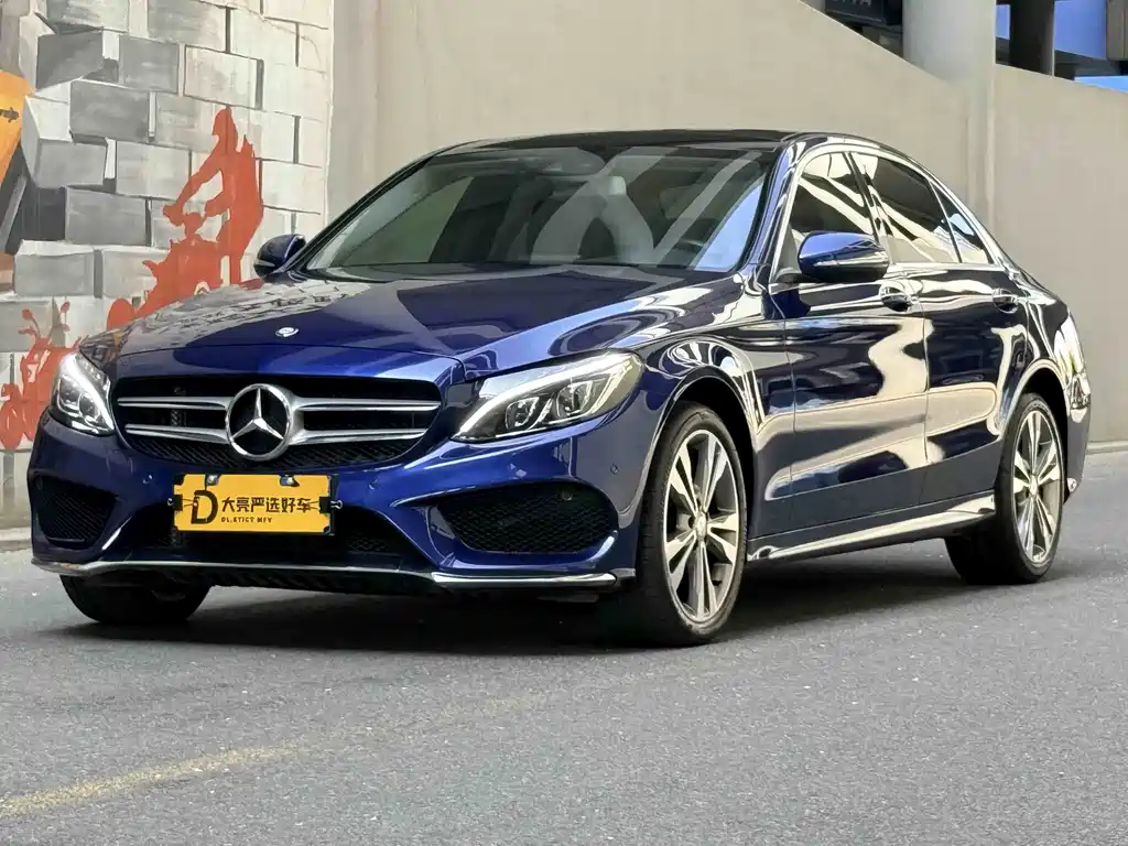 Mercedes-Benz C-Class 2016
