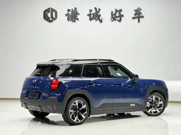MINI Aceman 2025