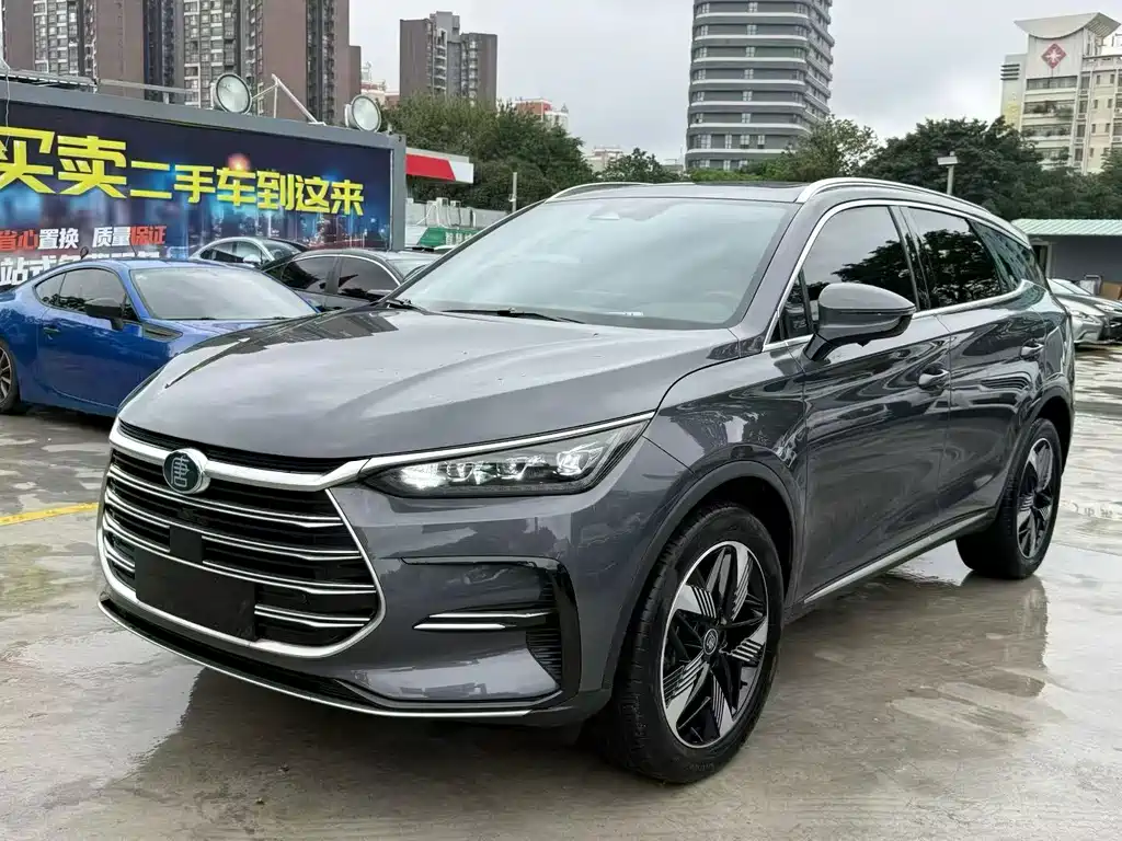 BYD Tang New Energy 2024