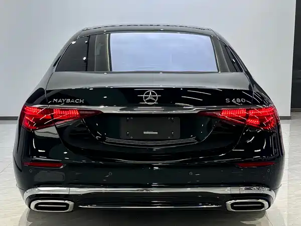 Mercedes-Benz Maybach S-Class 2025