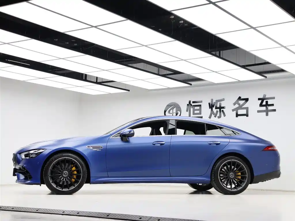 Mercedes-Benz AMG GT 2023 — фото 37