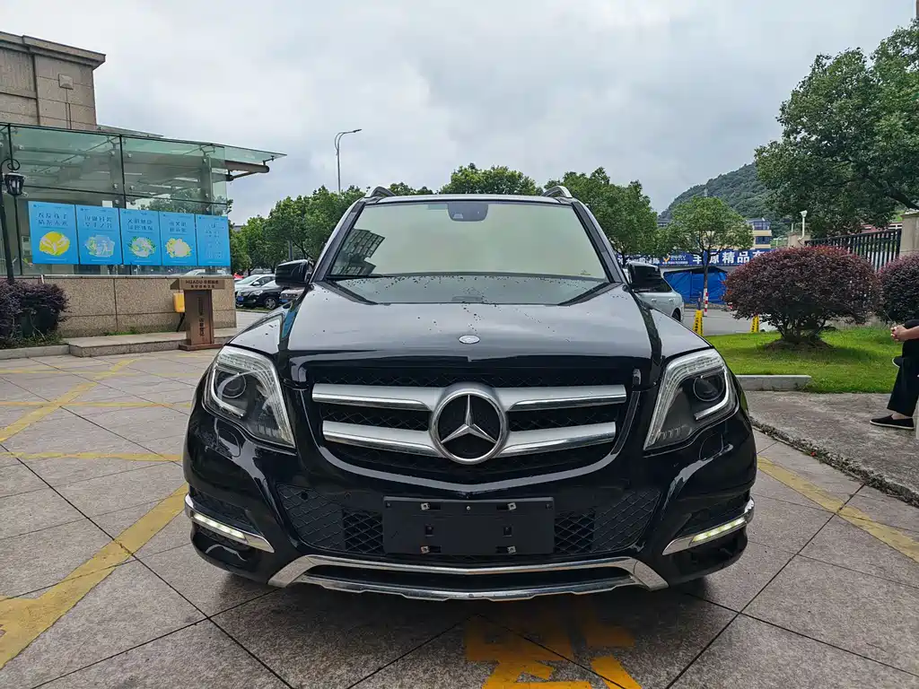 Mercedes-Benz GLK-Class 2015